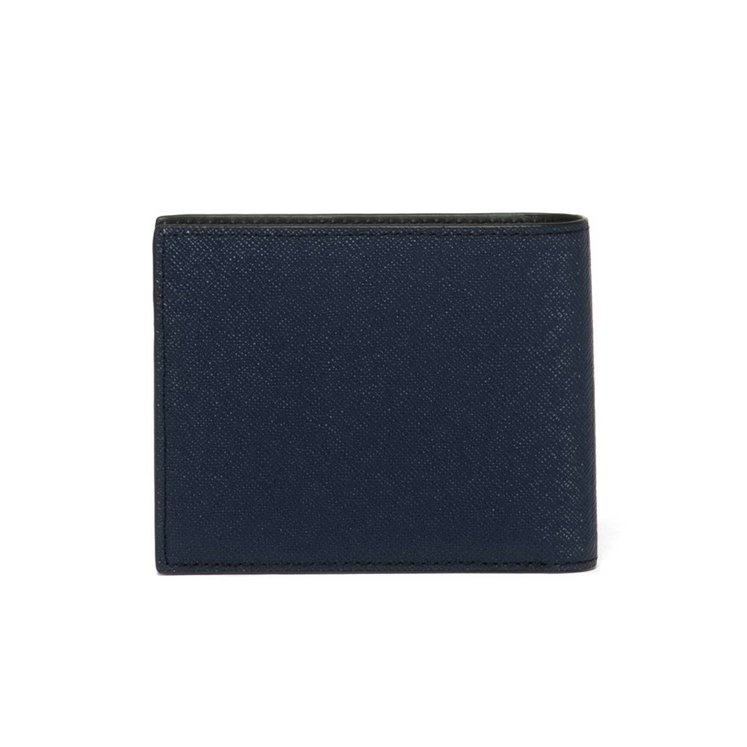 LANVIN COLLECTION couleur du vin 二つ折り財布(2025年秋冬限定カラー) ネイビー