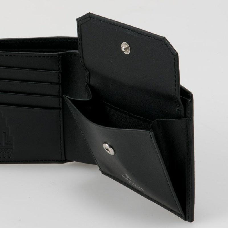 LANVIN COLLECTION couleur du vin 二つ折り財布(2025年秋冬限定カラー) ネイビー