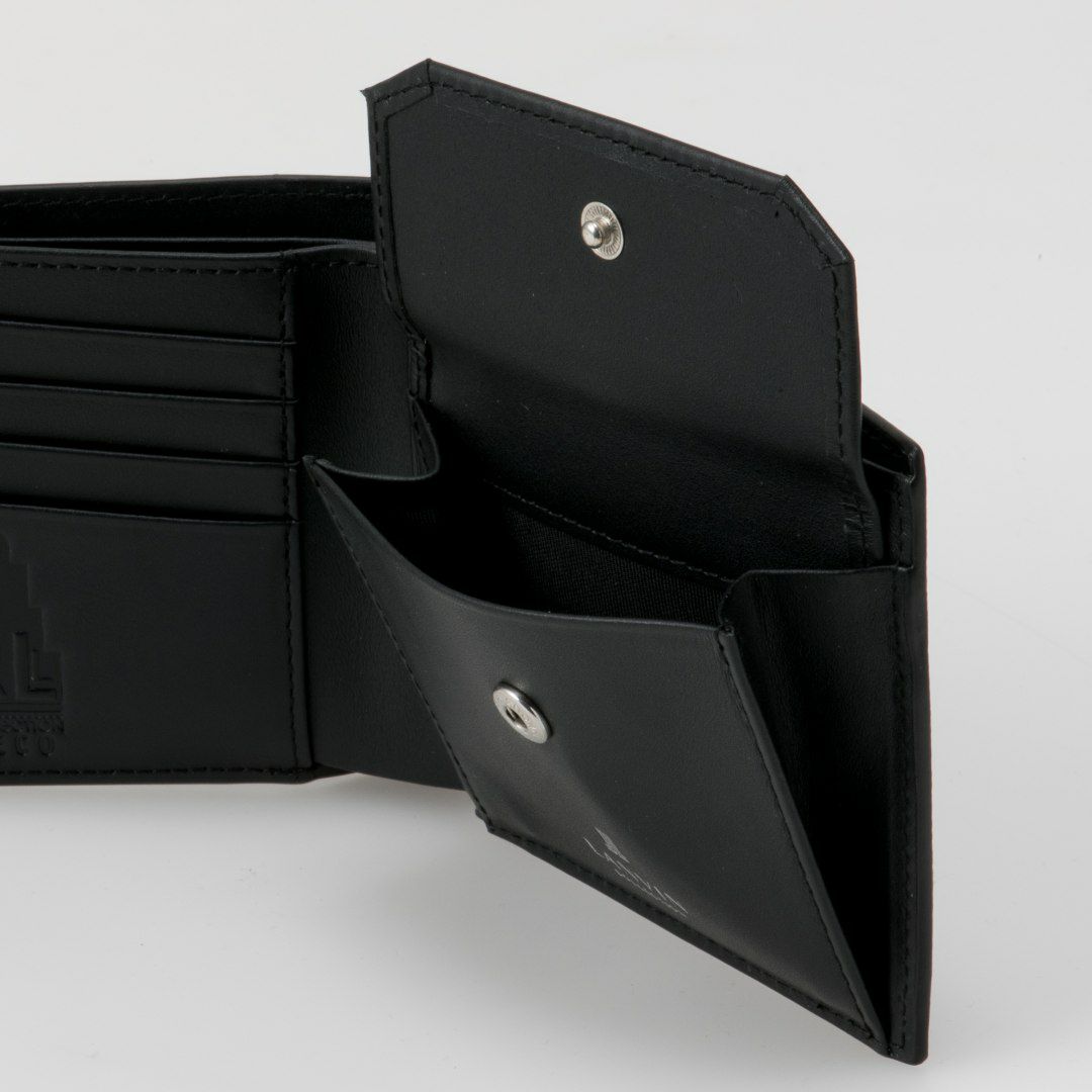 LANVIN COLLECTION couleur du vin 二つ折り財布(2025年秋冬限定カラー) ネイビー