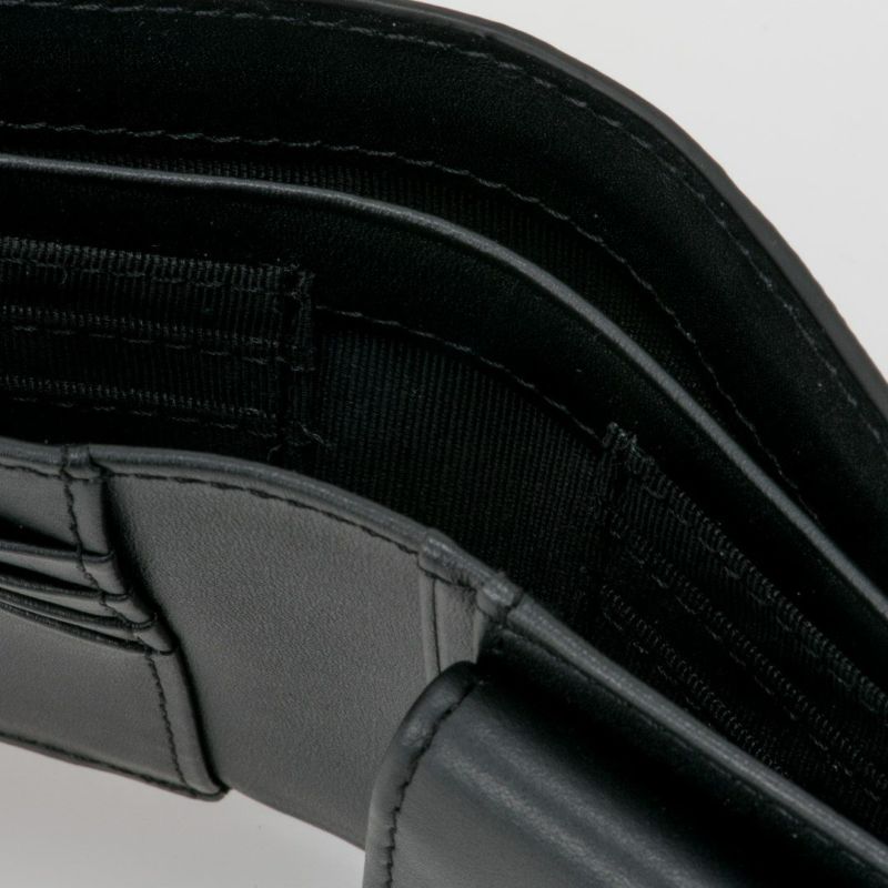 LANVIN COLLECTION couleur du vin 二つ折り財布(2025年秋冬限定カラー) ネイビー