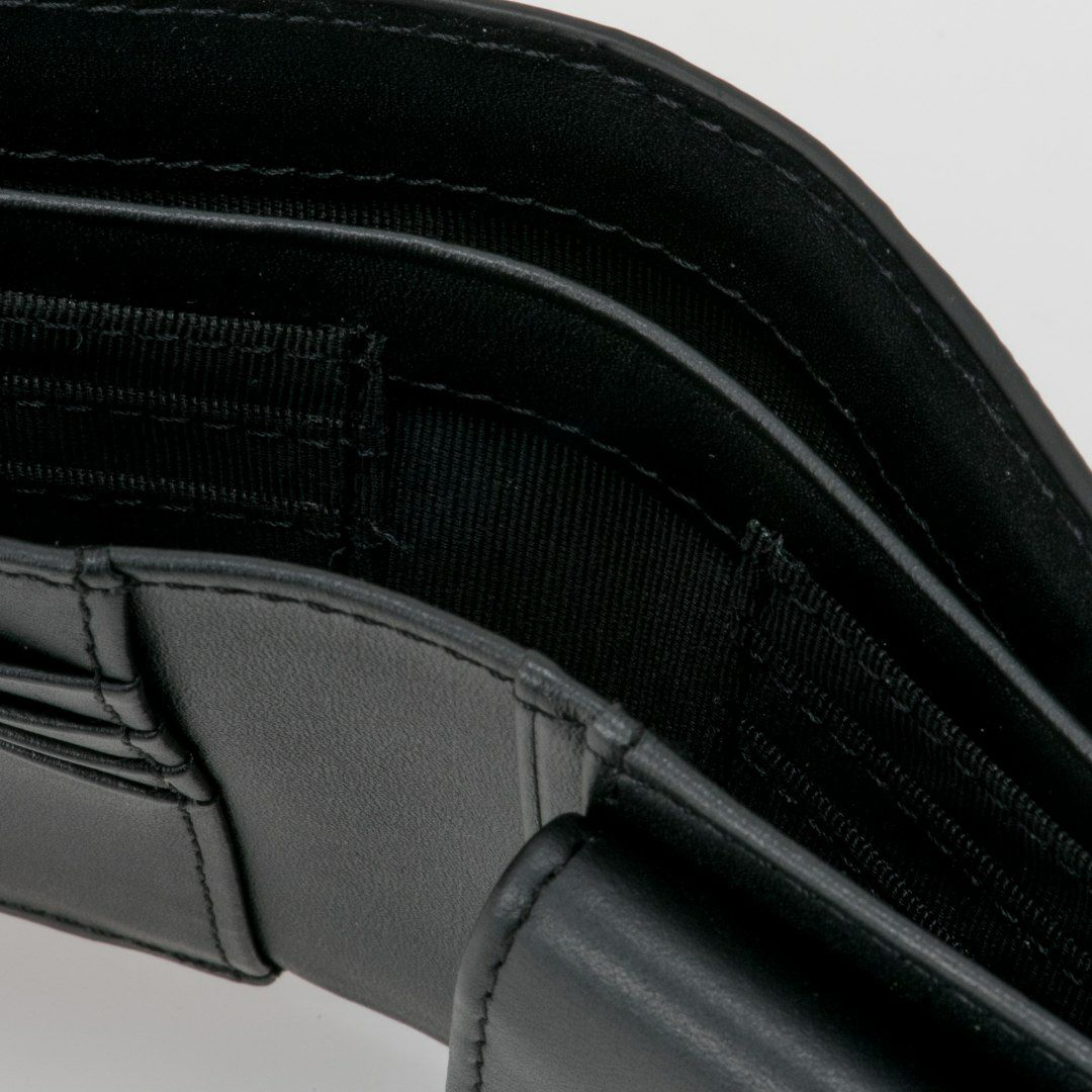 LANVIN COLLECTION couleur du vin 二つ折り財布(2025年秋冬限定カラー) ネイビー