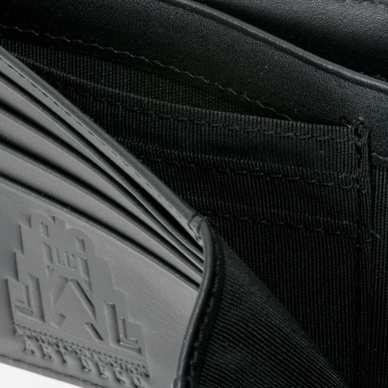 LANVIN COLLECTION couleur du vin 二つ折り財布(2025年秋冬限定カラー) ネイビー