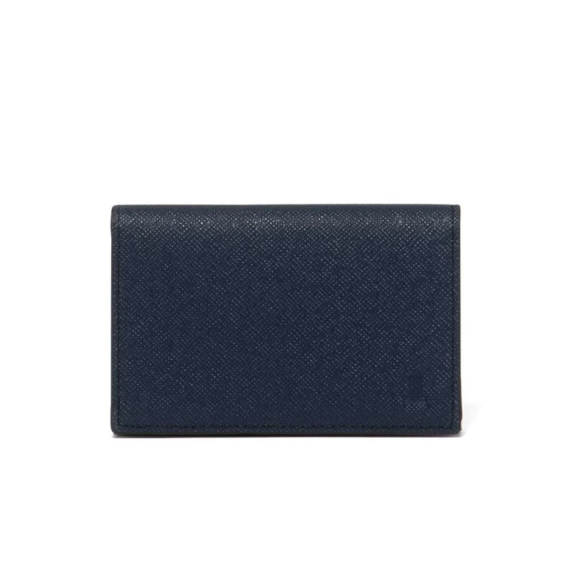 LANVIN COLLECTION couleur du vin 名刺入れ(2025年秋冬限定カラー) ネイビー