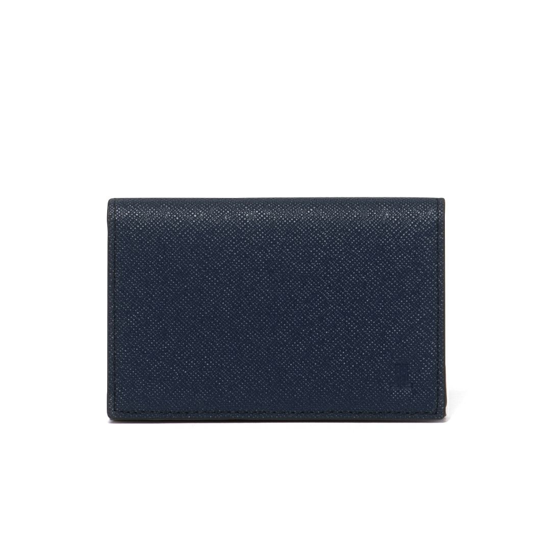 LANVIN COLLECTION couleur du vin 名刺入れ(2025年秋冬限定カラー) ネイビー