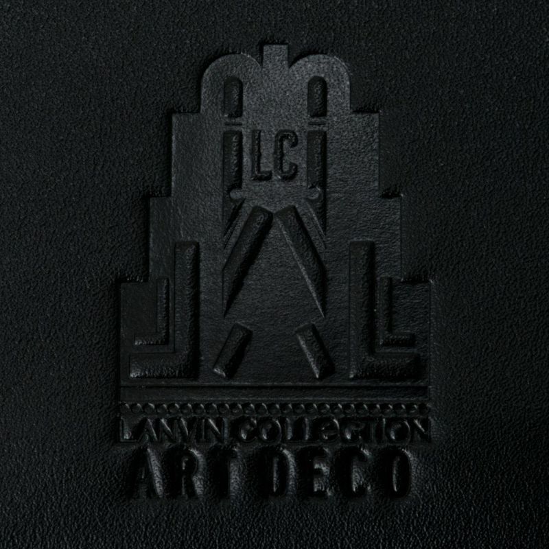 LANVIN COLLECTION couleur du vin 名刺入れ(2025年秋冬限定カラー) ネイビー