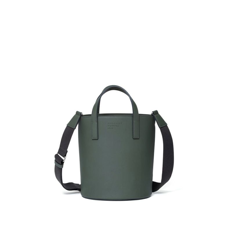 MARGARET HOWELL idea アトリウム 2WAYトート ダークグリーン
