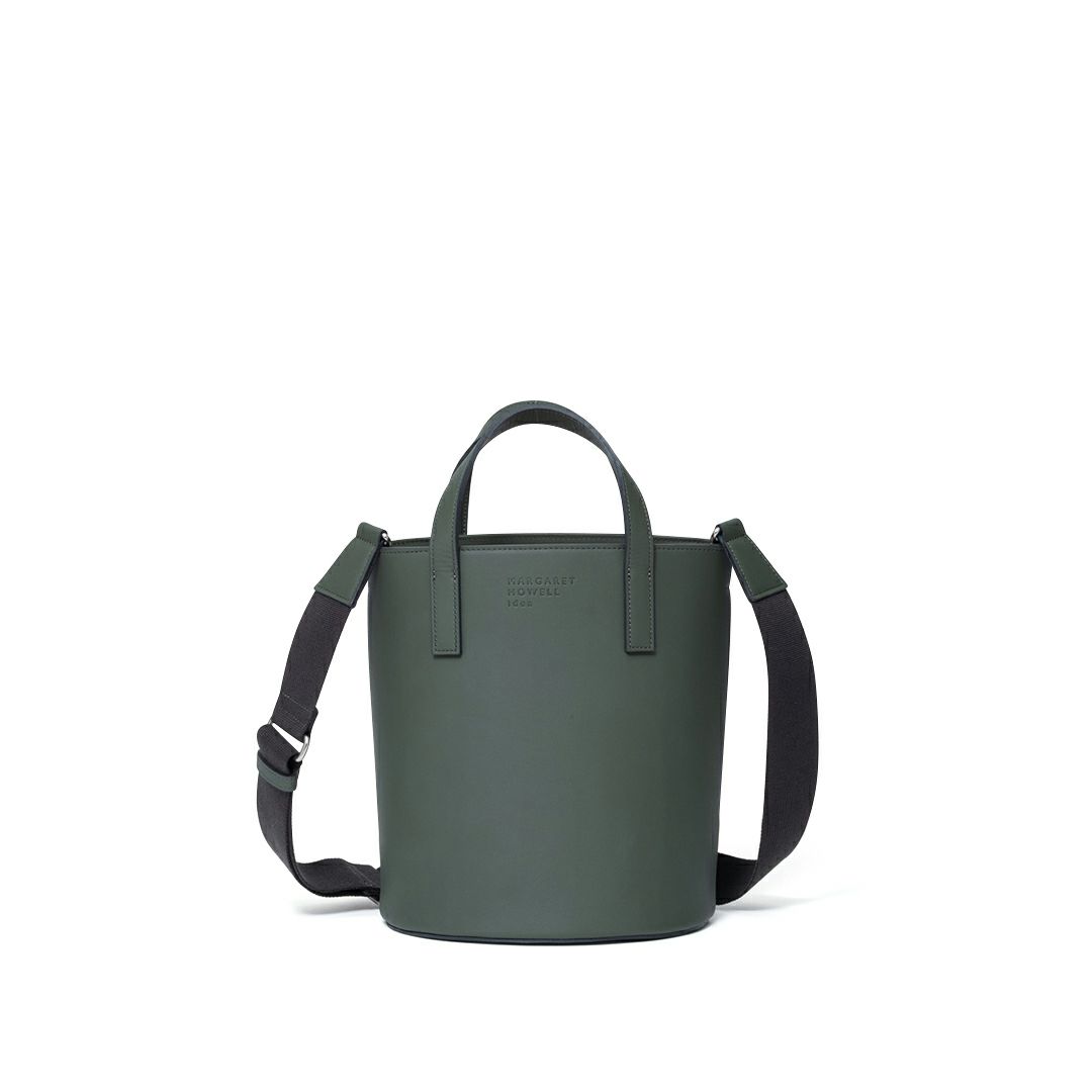 MARGARET HOWELL idea アトリウム 2WAYトート ダークグリーン