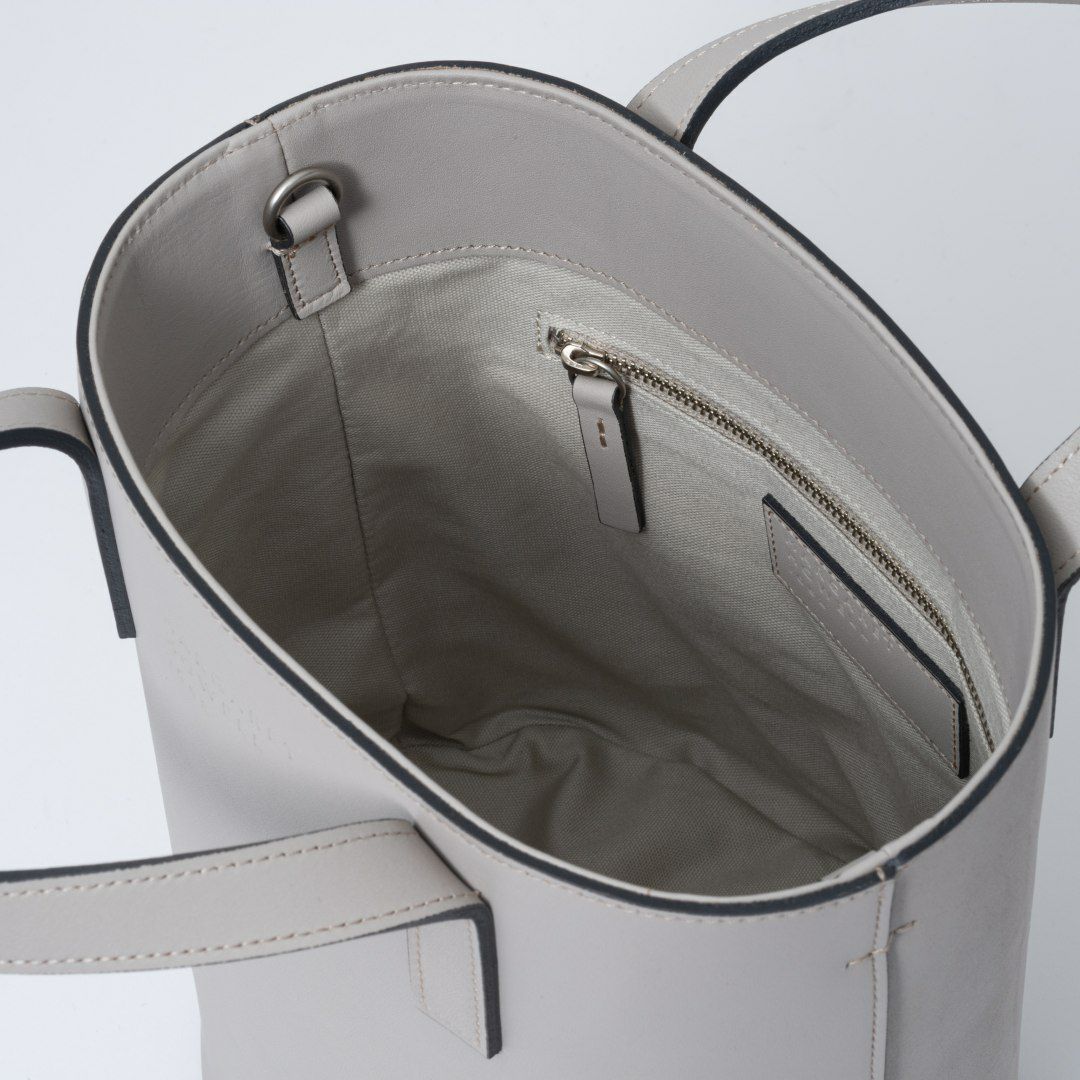 MARGARET HOWELL idea アトリウム 2WAYトート ライトグレー