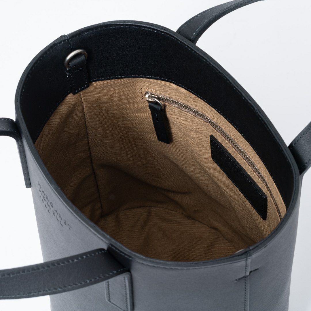 MARGARET HOWELL idea アトリウム 2WAYトート ブラック