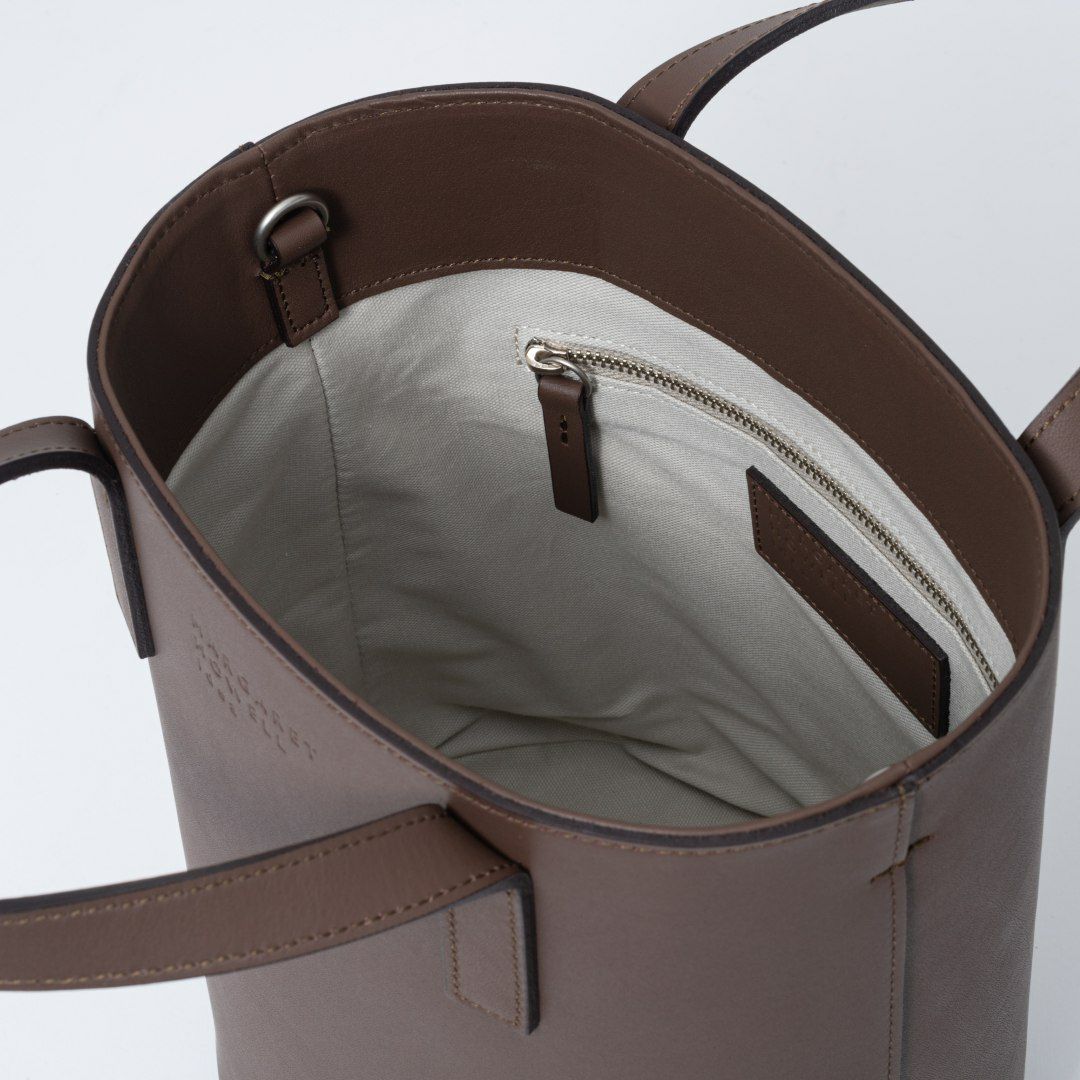 MARGARET HOWELL idea アトリウム 2WAYトート モカ