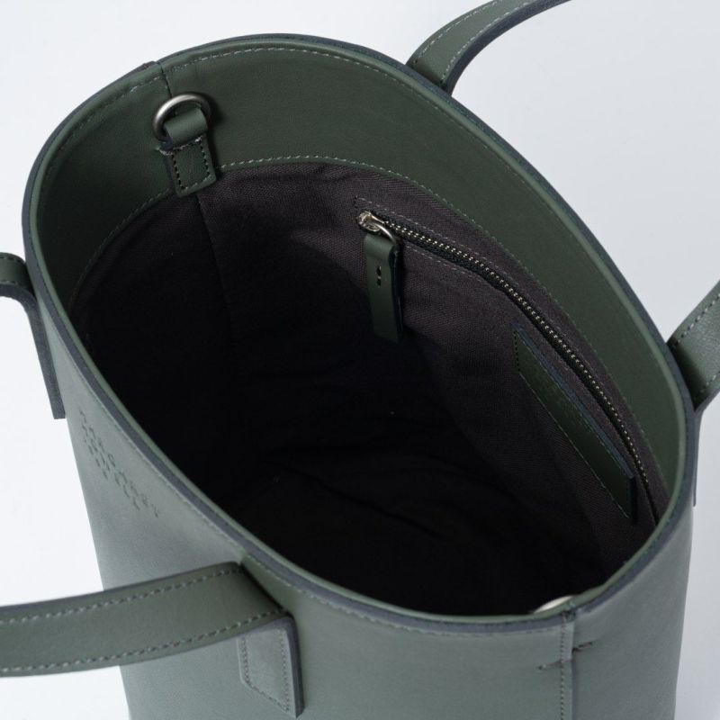 MARGARET HOWELL idea アトリウム 2WAYトート ダークグリーン