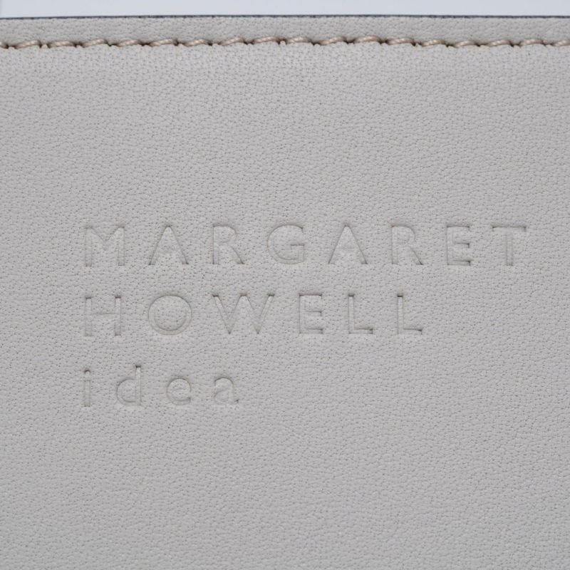 MARGARET HOWELL idea アトリウム 2WAYトート ライトグレー