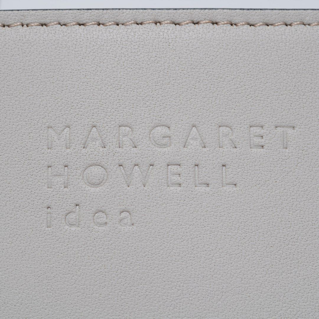 MARGARET HOWELL idea アトリウム 2WAYトート ライトグレー