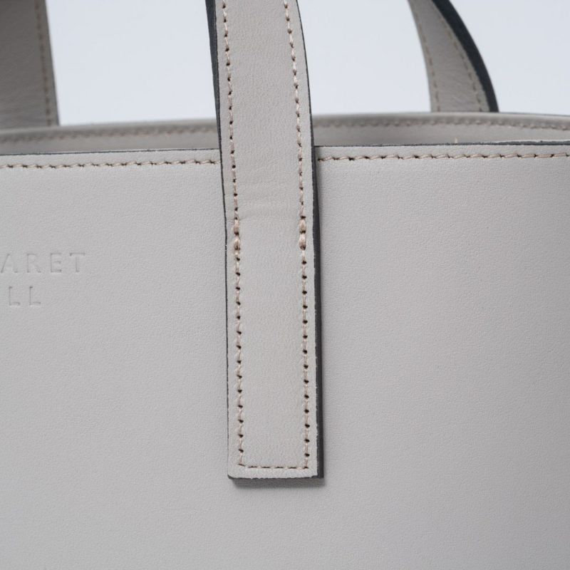 MARGARET HOWELL idea アトリウム 2WAYトート ライトグレー