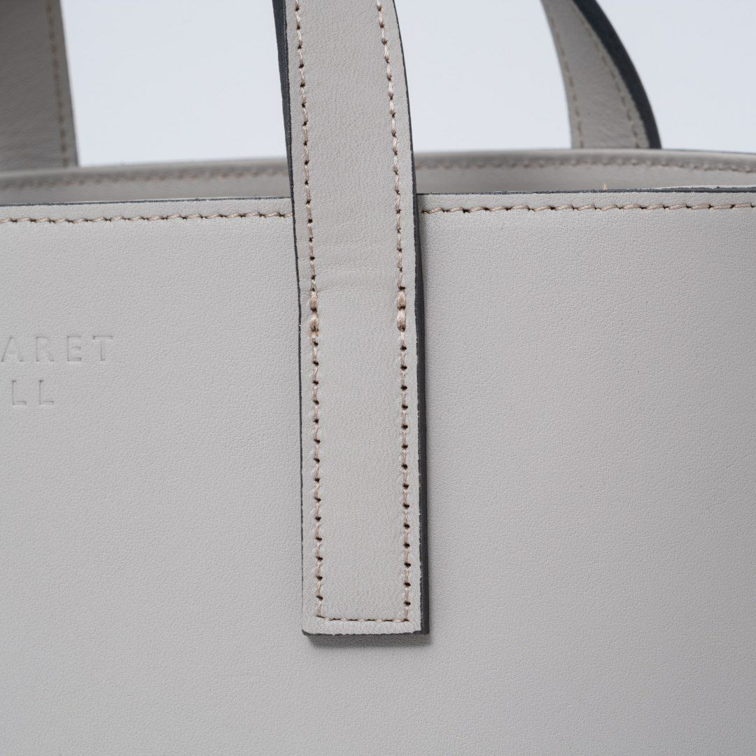 MARGARET HOWELL idea アトリウム 2WAYトート ライトグレー