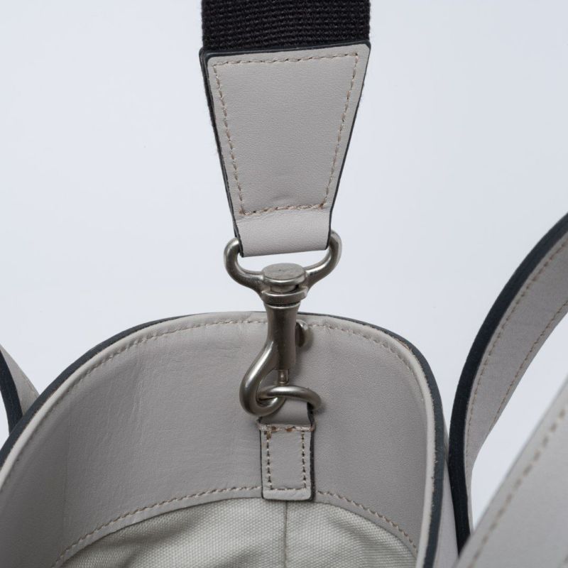 MARGARET HOWELL idea アトリウム 2WAYトート ライトグレー