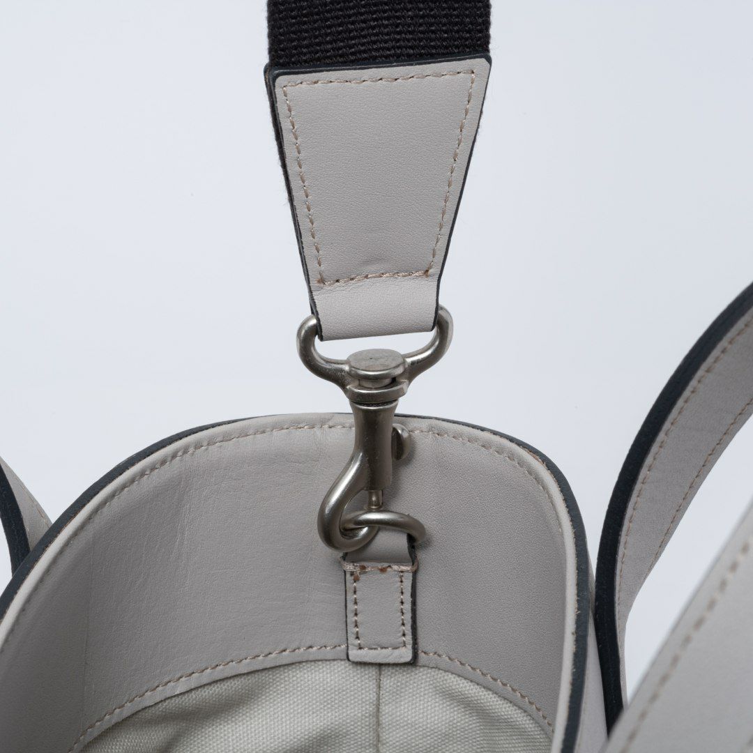 MARGARET HOWELL idea アトリウム 2WAYトート ライトグレー