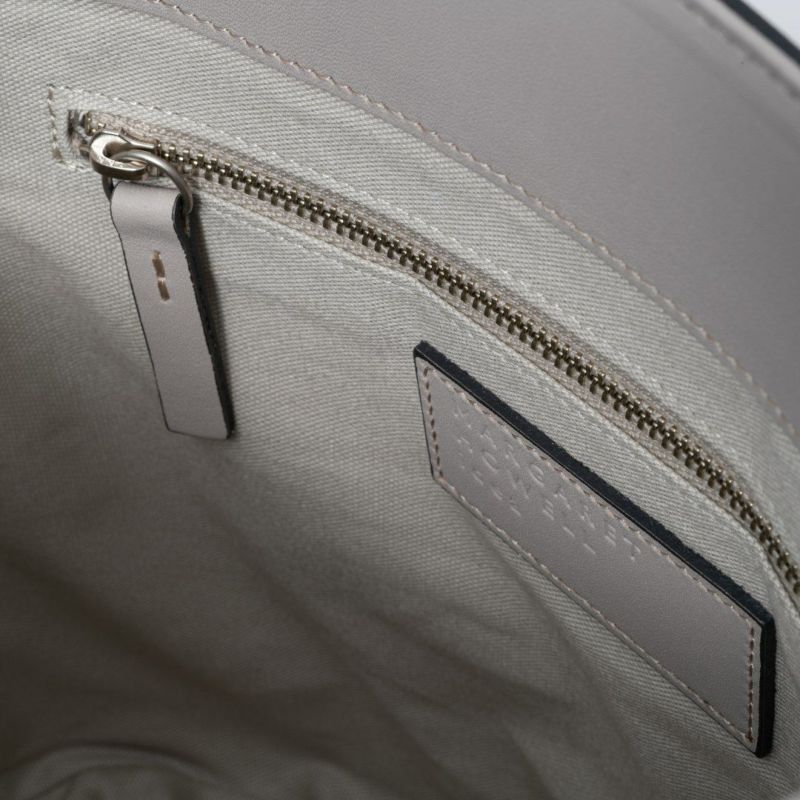 MARGARET HOWELL idea アトリウム 2WAYトート ライトグレー