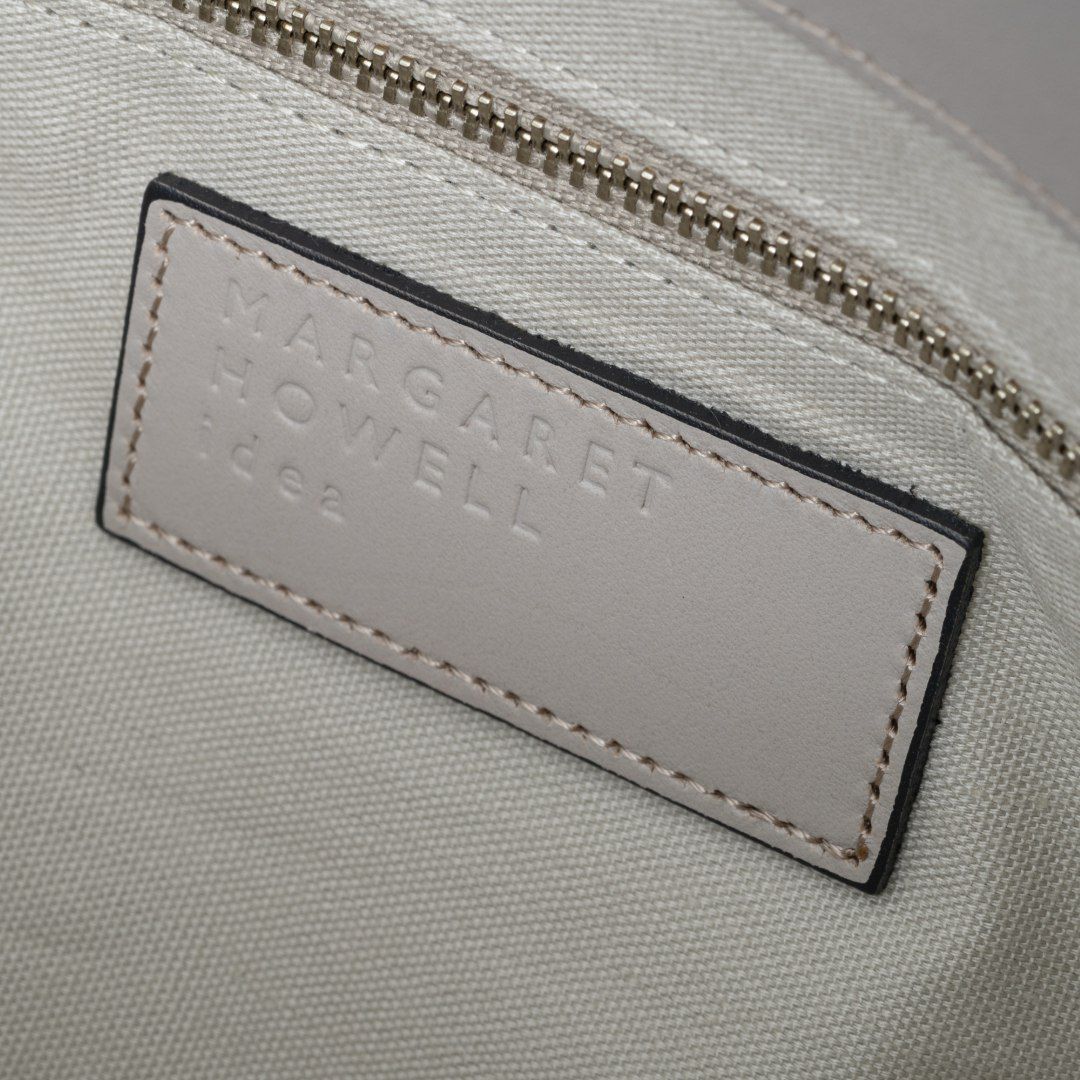 MARGARET HOWELL idea アトリウム 2WAYトート ライトグレー