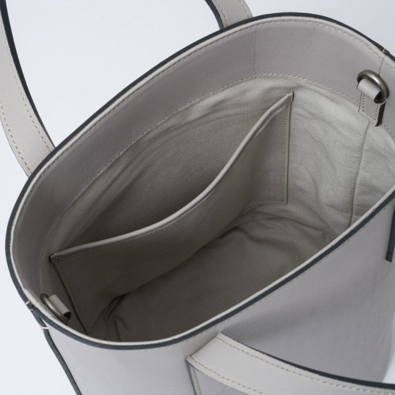 MARGARET HOWELL idea アトリウム 2WAYトート ライトグレー