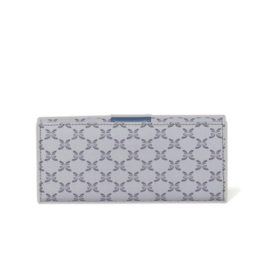 U by ungaro ミレーユ BOX長財布 ブルー