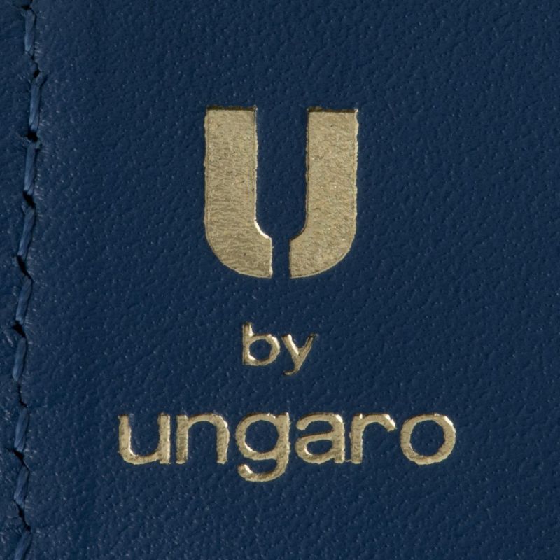 U by ungaro ミレーユ BOX長財布 ブルー
