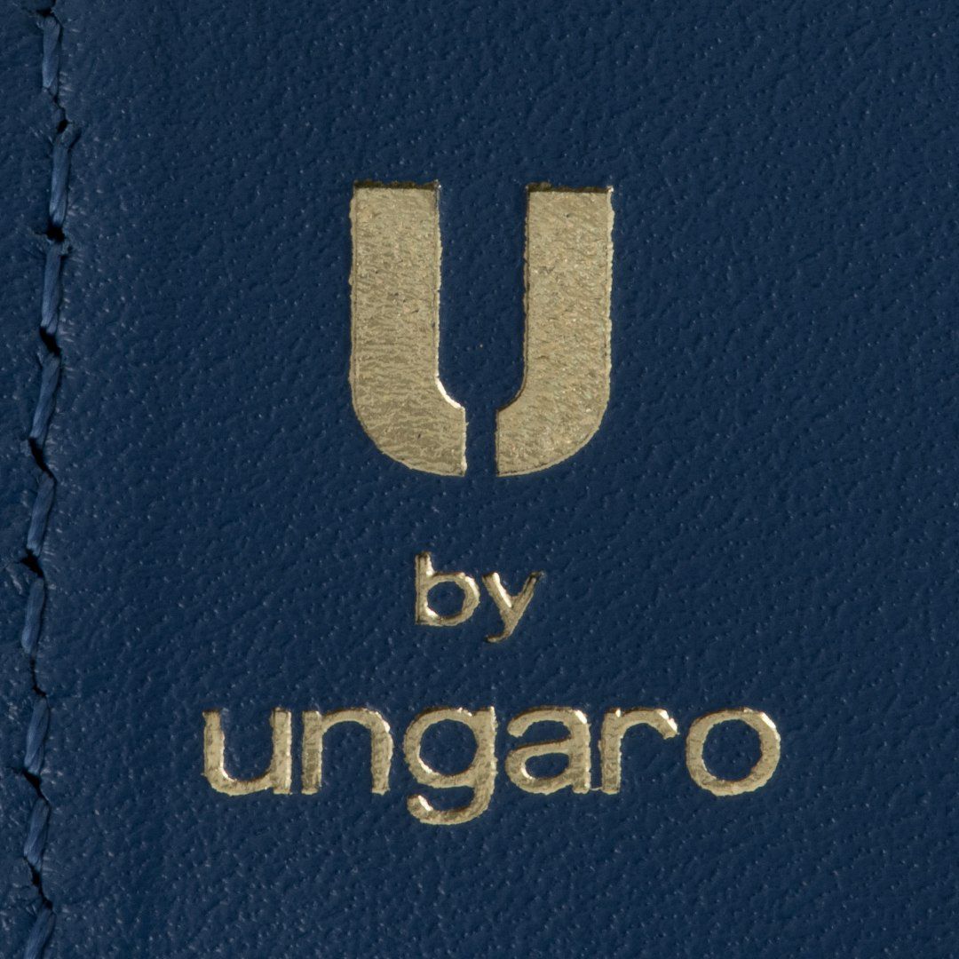 U by ungaro ミレーユ BOX長財布 ブルー