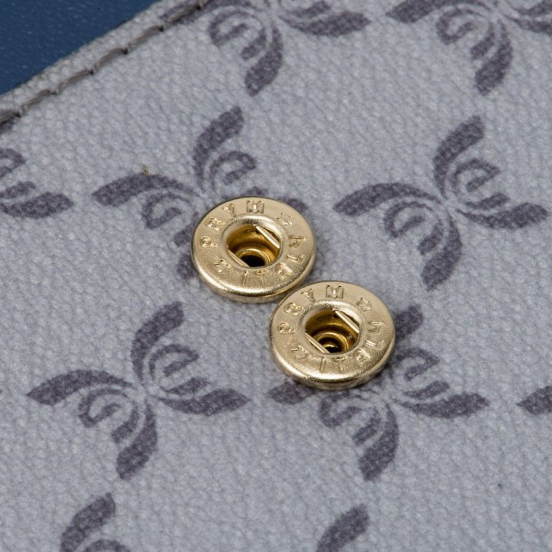 U by ungaro ミレーユ BOX長財布 ブルー