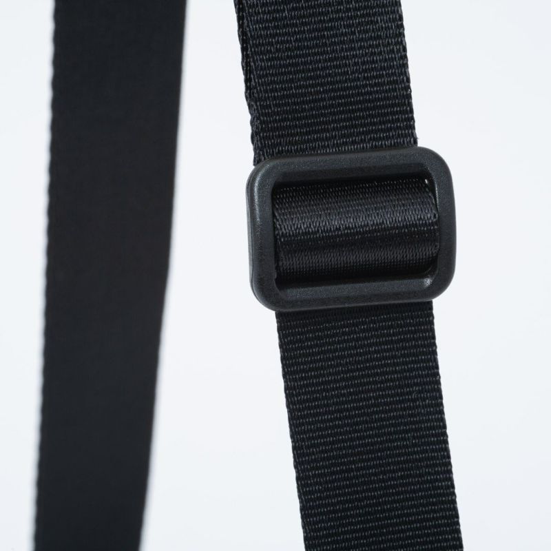 BEAMS DESIGN ELASTIC MESH ショルダーバッグ【BMMH0BSB】 ブラック