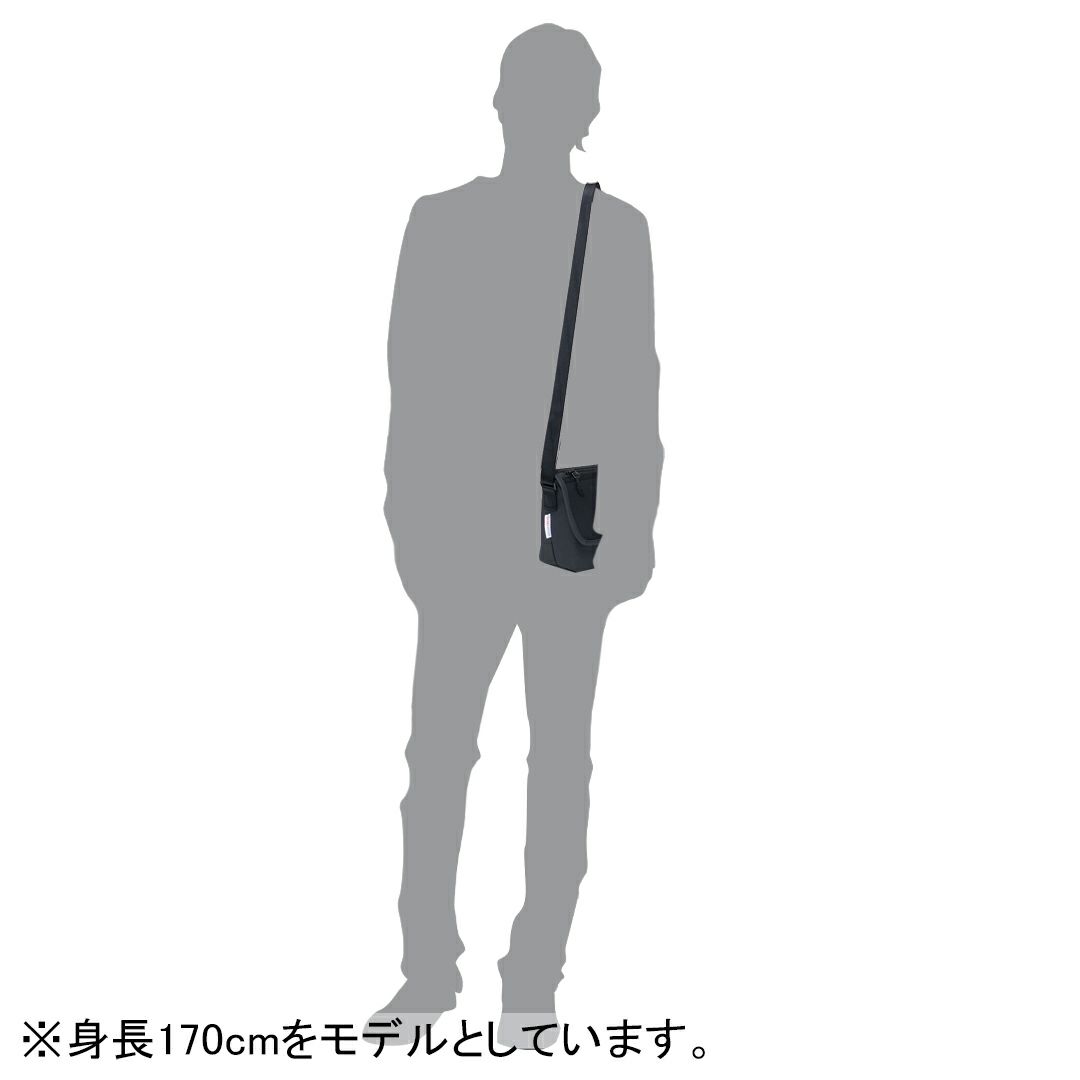 BEAMS DESIGN ELASTIC MESH ショルダーバッグ【BMMH0BSB】