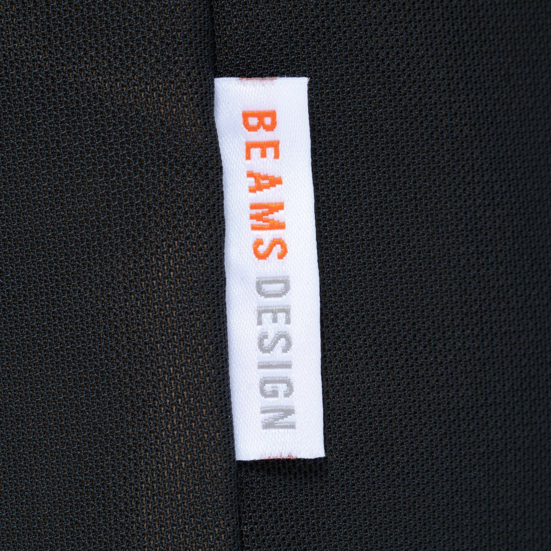 BEAMS DESIGN ELASTIC MESH トートバッグ【BMMH0BT3】 サンドベージュ