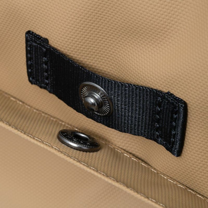 BEAMS DESIGN ELASTIC MESH トートバッグ【BMMH0BT3】 サンドベージュ