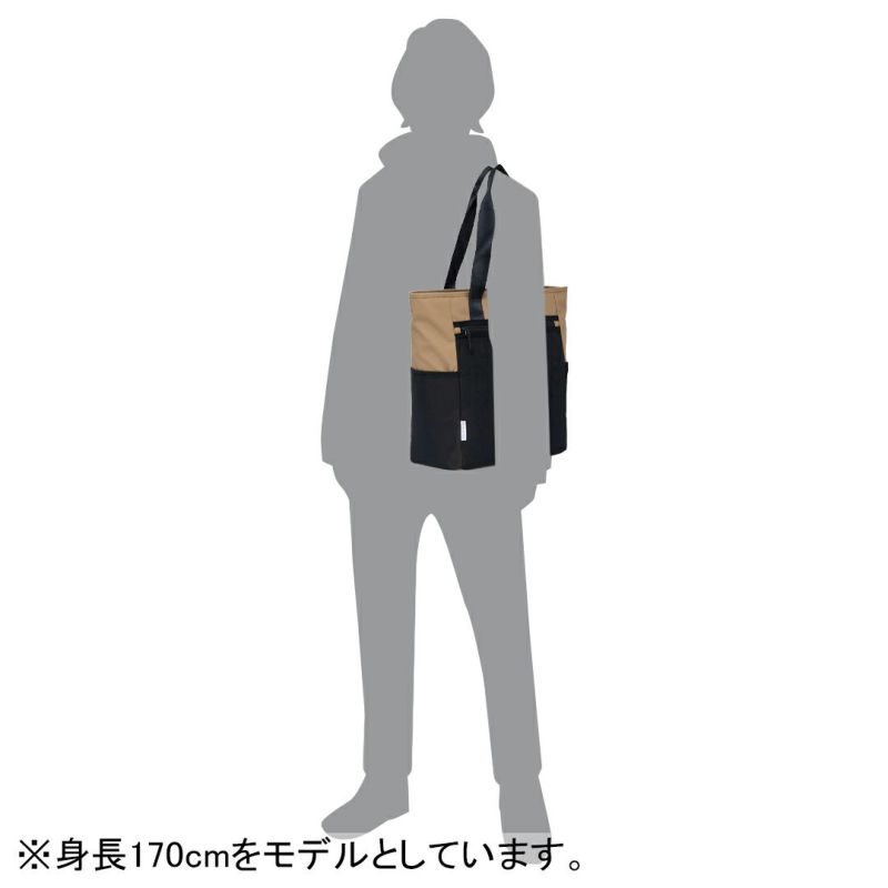 BEAMS DESIGN ELASTIC MESH トートバッグ【BMMH0BT3】