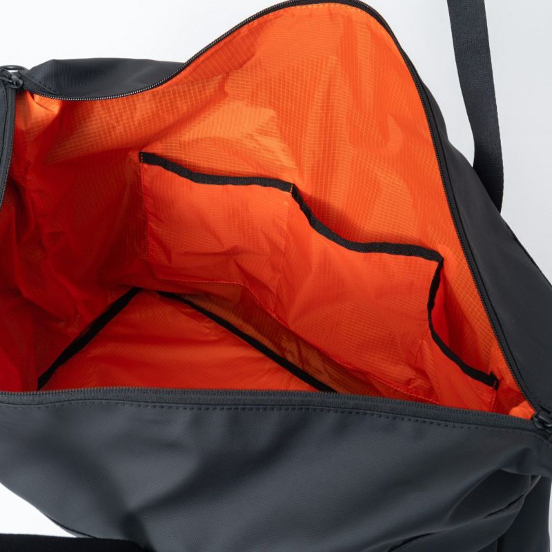 BEAMS DESIGN ELASTIC MESH ボストンバッグ【BMMH0BB1】 ブラック