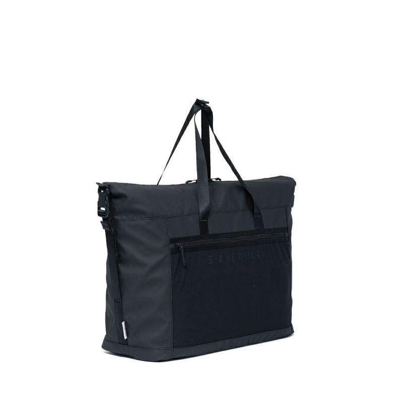 BEAMS DESIGN ELASTIC MESH ボストンバッグ【BMMH0BB1】 ブラック