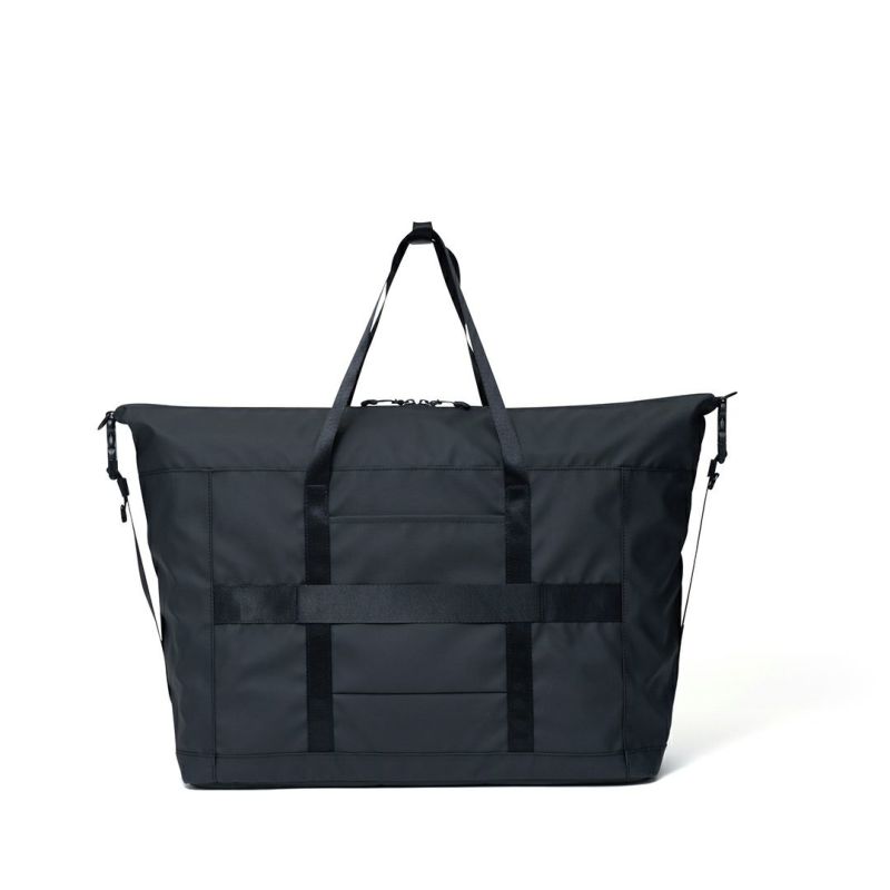 BEAMS DESIGN ELASTIC MESH ボストンバッグ【BMMH0BB1】 ブラック