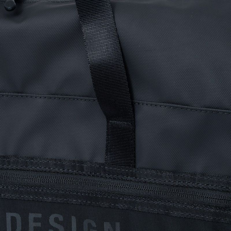 BEAMS DESIGN ELASTIC MESH ボストンバッグ【BMMH0BB1】 ブラック