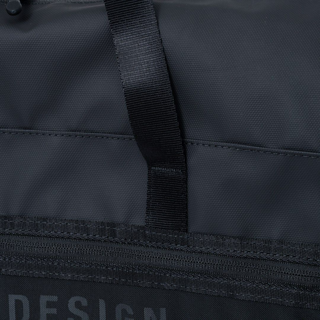 BEAMS DESIGN ELASTIC MESH ボストンバッグ【BMMH0BB1】 ブラック