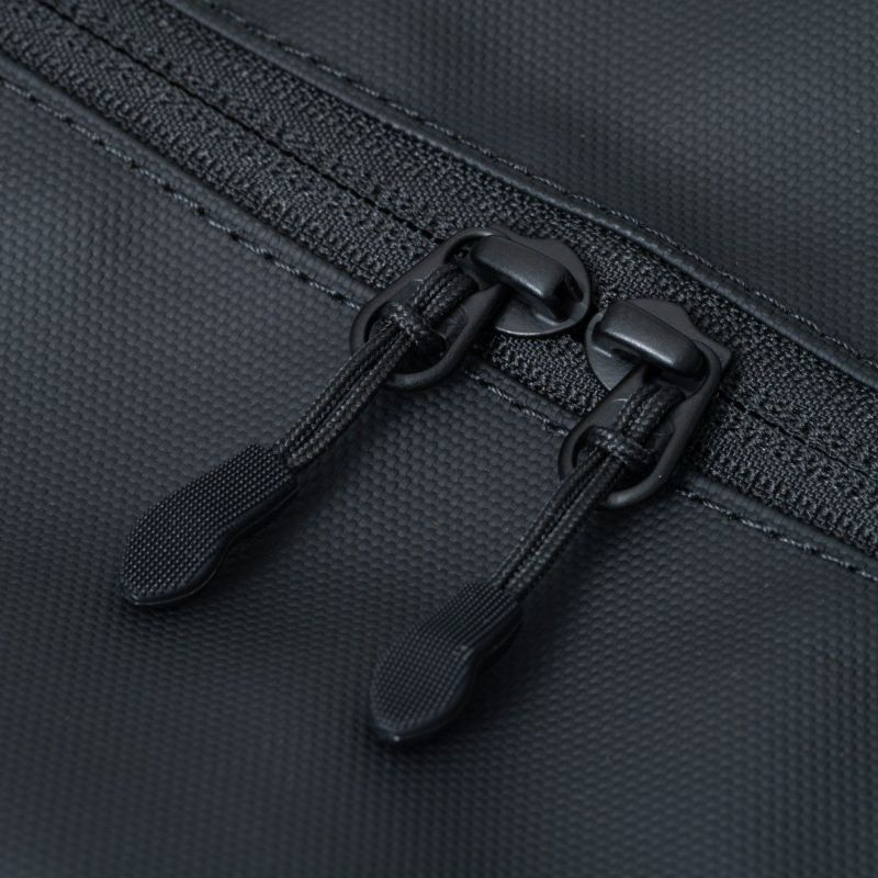 BEAMS DESIGN ELASTIC MESH ボストンバッグ【BMMH0BB1】 ブラック