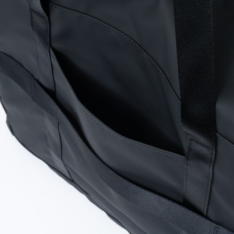 BEAMS DESIGN ELASTIC MESH ボストンバッグ【BMMH0BB1】 ブラック