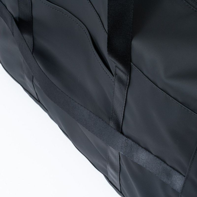 BEAMS DESIGN ELASTIC MESH ボストンバッグ【BMMH0BB1】 ブラック