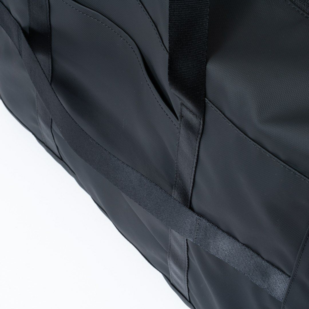 BEAMS DESIGN ELASTIC MESH ボストンバッグ【BMMH0BB1】 ブラック