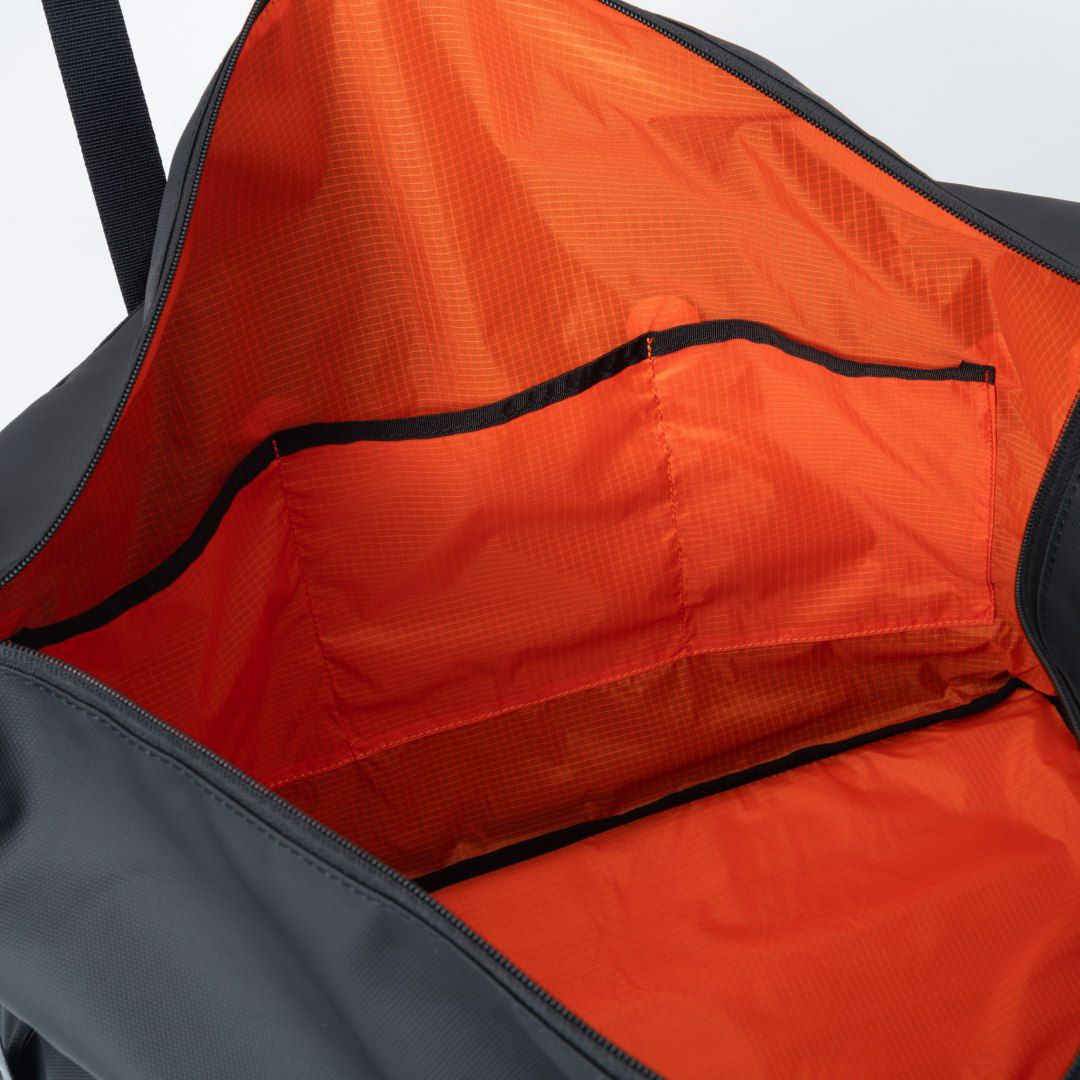 BEAMS DESIGN ELASTIC MESH ボストンバッグ【BMMH0BB1】 ブラック