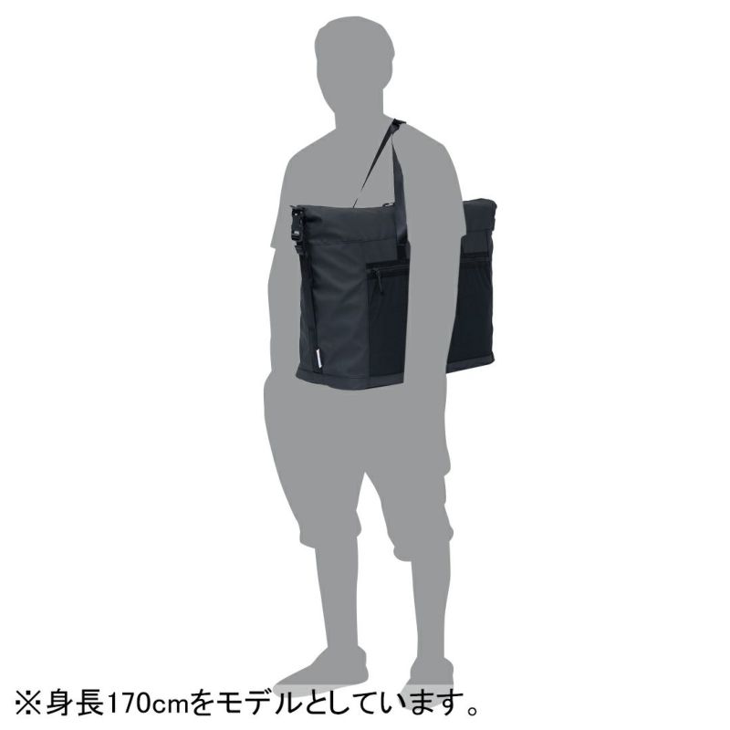 BEAMS DESIGN ELASTIC MESH ボストンバッグ【BMMH0BB1】