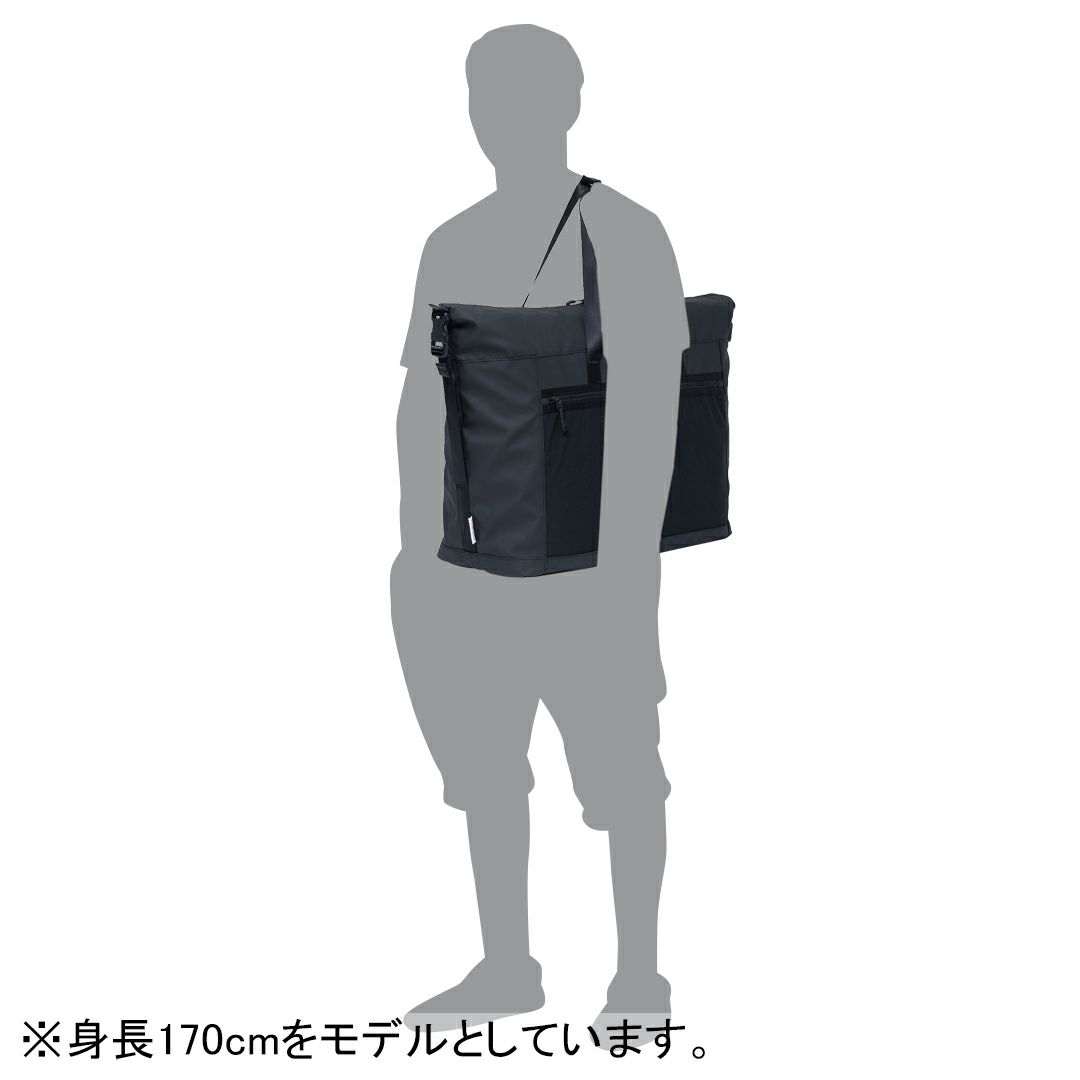 BEAMS DESIGN ELASTIC MESH ボストンバッグ【BMMH0BB1】