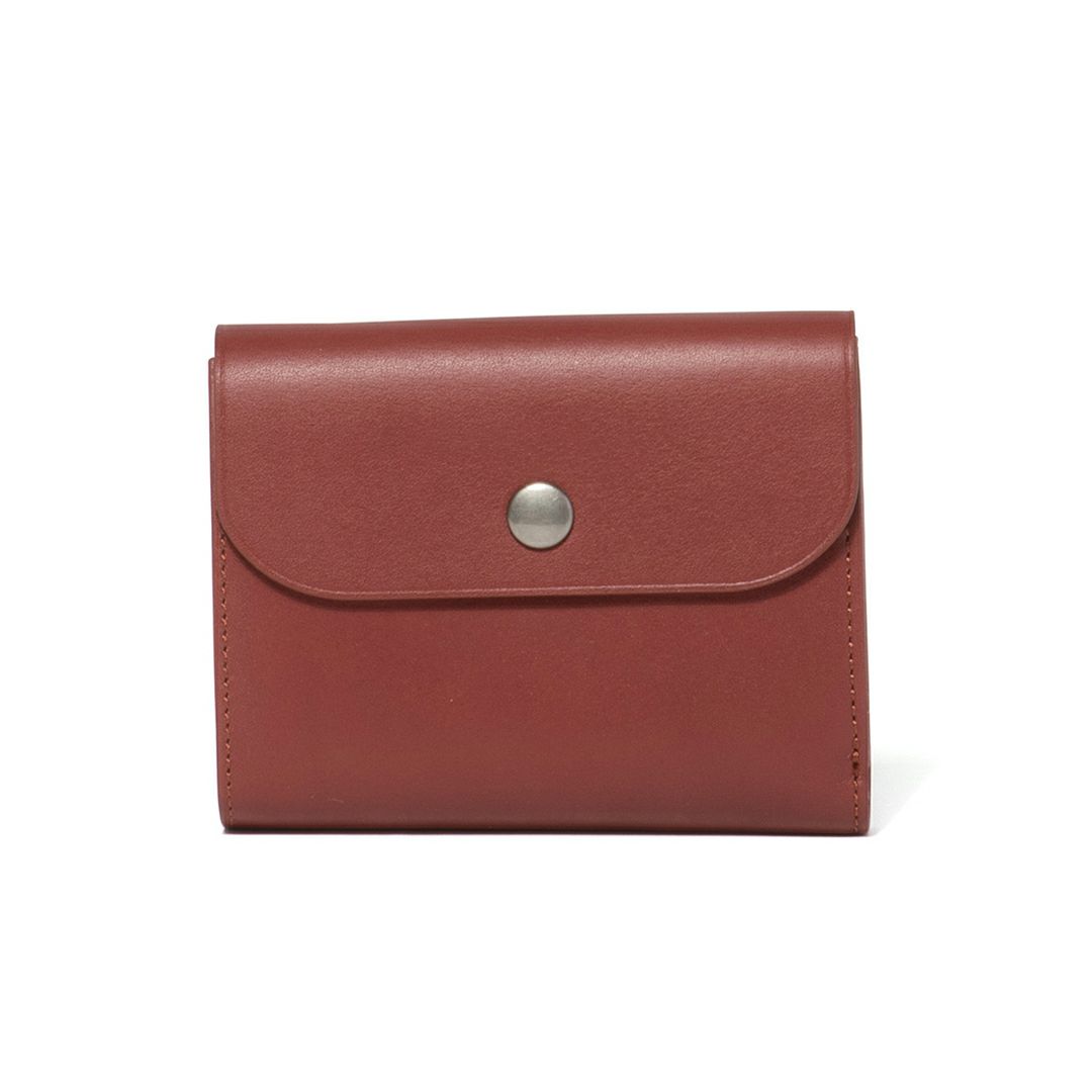 MARGARET HOWELL idea ホーサ 二つ折りBOX財布 商品｜THE BAGMANIA