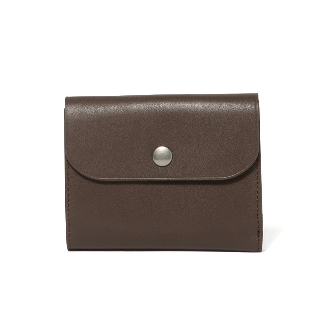 MARGARET HOWELL idea ナッシュ 折り財布 モカ