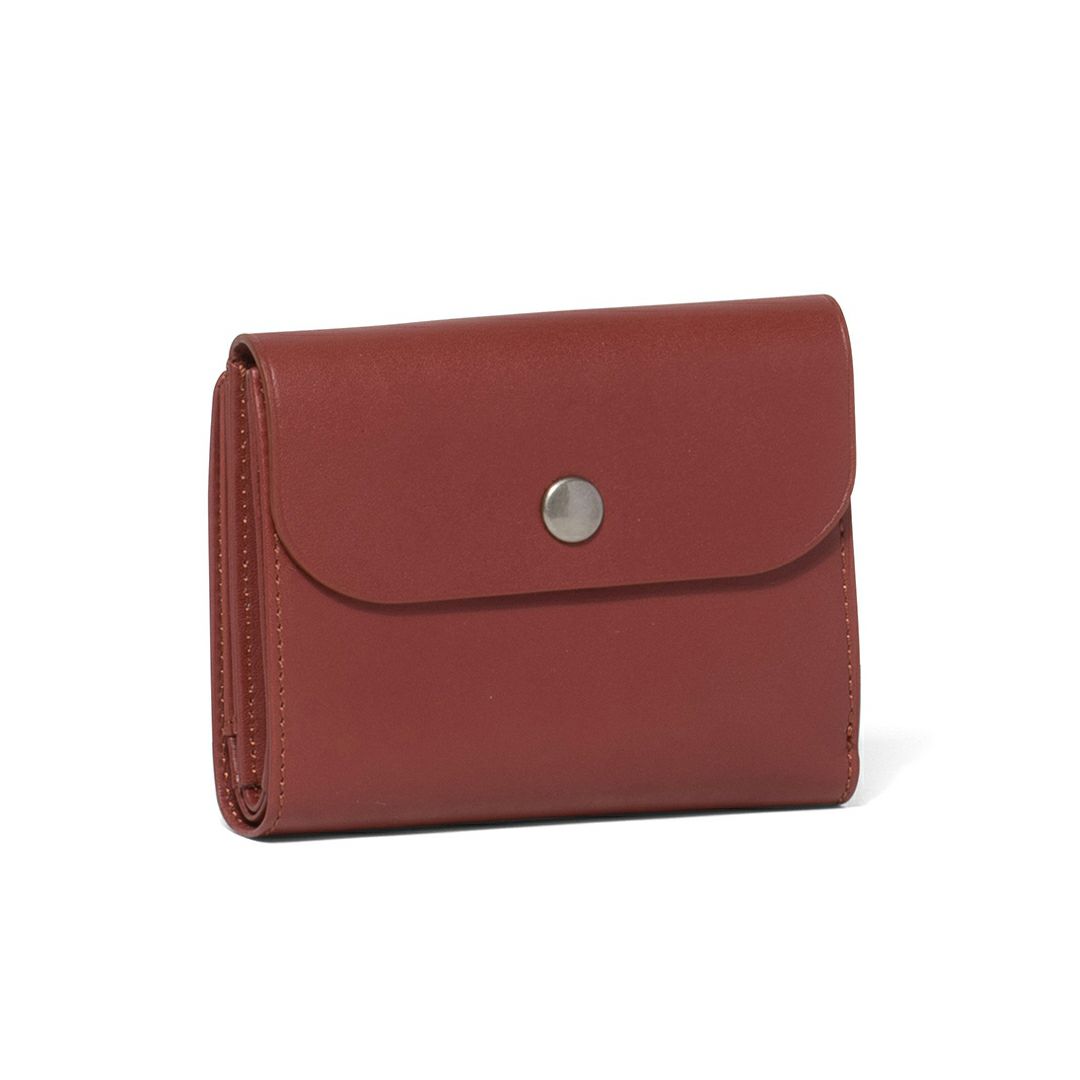MARGARET HOWELL idea ナッシュ 折り財布 レンガ