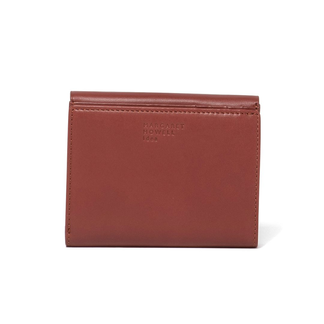 MARGARET HOWELL idea ナッシュ 折り財布 レンガ