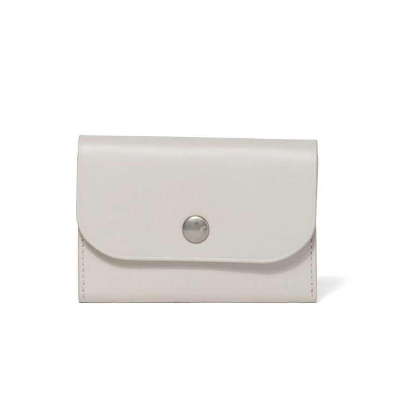 MARGARET HOWELL idea ナッシュ 名刺入れ ライトグレー